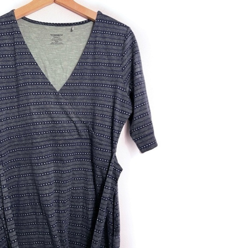 Toad&Co Wrap Dress View 2